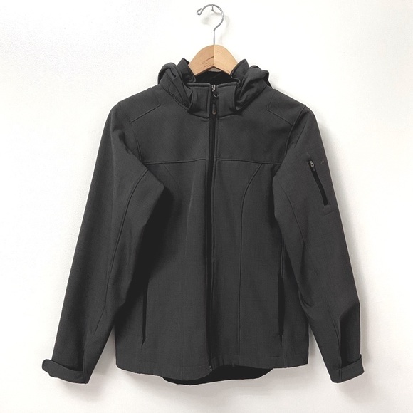 Avia Fleece Lined Softshell Jacket - Picture 1 of 5